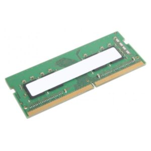 Lenovo 4X71D09532 memoria 8 GB 1 x 8 GB DDR4 3200 MHz (THINKPAD 8G DDR4 3200MHZ - SODIMM MEMORY GEN 2 - 4X71D09532, 8 GB, 1 x 8 GB, DDR4, 3200 MHz - Warranty: 12M)