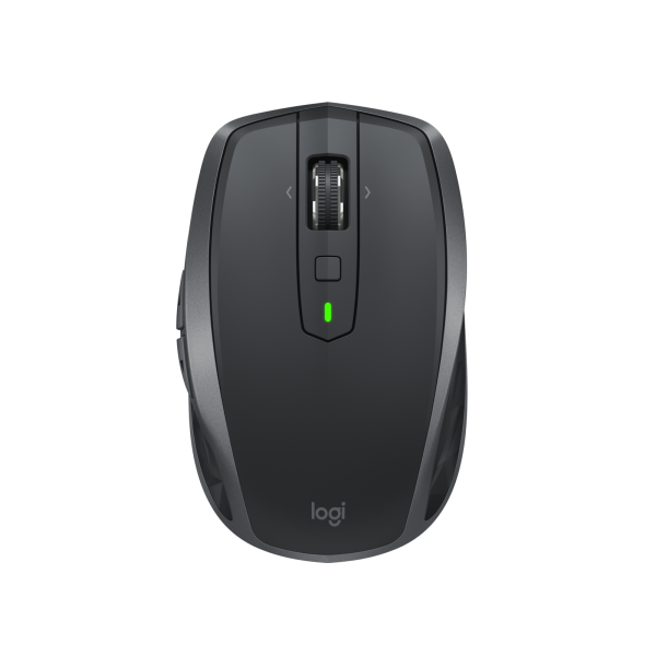 Logitech MX Anywhere 2S mouse Ufficio Mano destra RF senza fili + Bluetooth Laser 4000 DPI (MX Anywhere 2S Wireless - Mobile Mouse - GRAPHITE - - EMEA - Warranty: 12M)