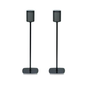 Flexson FLXS1FS2021EU supporto da parete per casse acustiche Pavimento Nero (Flexson S1-FSX2 - stativ)