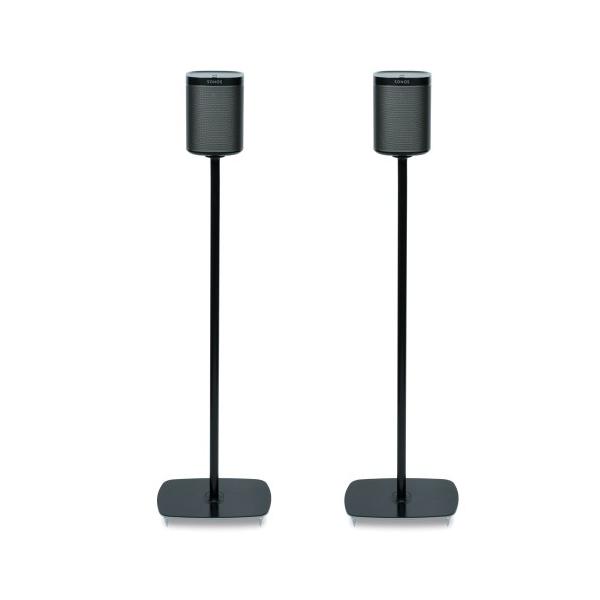 Flexson FLXS1FS2021EU supporto da parete per casse acustiche Pavimento Nero (Flexson S1-FSX2 - stativ)