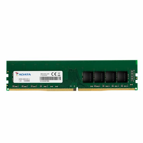 ADATA AD4U320032G22-SGN memoria 32 GB 1 x 32 GB DDR4 3200 MHz (ADATA Premier 32GB, DDR4, 3200MHz [PC4-25600], CL22, DIMM Memory)