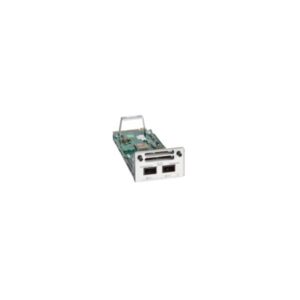 Cisco C9300X-NM-2C= scheda di interfaccia e adattatore Interno QSFP28 (CATALYST 9300 2 X 40G/100G - NETWORK MODULE QSFP+/QSFP28)