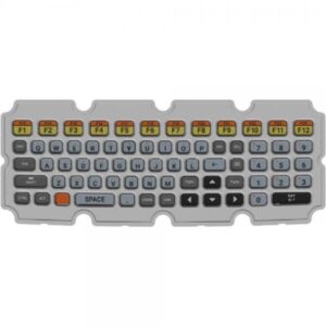 Zebra VC83KYBD-QW-SP-01 ricambio e accessorio per tablet Tastiera (QWERTY KEYBOARD SPARE ELASTOMER - FOR VC8300)