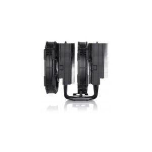 Noctua NH-D15 CH.BK sistema di raffreddamento per computer Processore Raffreddatore d'aria 14 cm Nero (Nh-D15 Chromax.Black - Processor Cooler 15 Cm - Warranty: 12M)