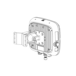 Cisco AIR-MNT-ART1= kit di fissaggio Grigio (Cisco - Wireless access point mounting kit [vertical] - pole mountable, wall mountable - for Catalyst 9124AXD, 9124AXI)