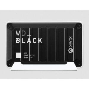 Western Digital WD_BLACK D30 1 TB USB tipo-C 3.2 Gen 2 [3.1 Gen 2] Nero, Bianco (WD_BLACK D30 for Xbox WDBAMF0010BBW - SSD - 1 TB - esterno [portatile] - USB 3.0 [USB-C connettore] - nero)