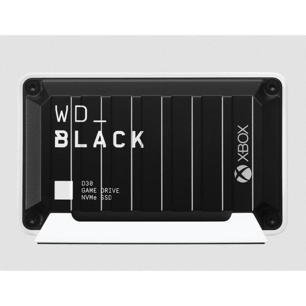 Western Digital WD_BLACK D30 1 TB USB tipo-C 3.2 Gen 2 [3.1 Gen 2] Nero, Bianco (WD_BLACK D30 for Xbox WDBAMF0010BBW - SSD - 1 TB - esterno [portatile] - USB 3.0 [USB-C connettore] - nero)