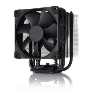 Noctua NH-U9S chromax.black Processore Dissipatore di calore/Radiatore 9,2 cm Nero, Cromo 1 pz (Noctua chromax NH-U9S - processor-k?le)