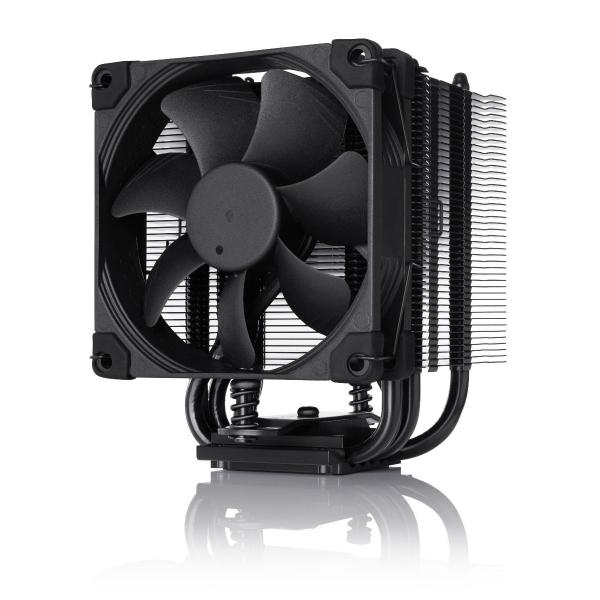 Noctua NH-U9S chromax.black Processore Dissipatore di calore/Radiatore 9,2 cm Nero, Cromo 1 pz (Noctua chromax NH-U9S - processor-k?le)