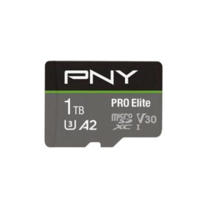PNY Pro Elite 1 TB MicroSDXC UHS-I Classe 10 (FC 1TB Pro Elite MicroSD)