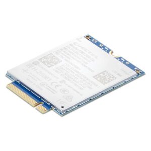 Lenovo 4XC1D51447 scheda di rete e adattatore Interno WWAN 600 Mbit/s (Quectel EM120R-GL - Wireless cellular modem - 4G LTE Advanced - M.2 Card - 600 Mbps - for [WWAN-ready]: ThinkPad L14 Gen 2 20X1, 20X2, 20X5, 20X6, L15 Gen 2 20X3, 20X4, 20X7, P14s Gen 2 20VX, 20VY, 21A0, P15s Gen 2 20W6, 20W7, T14 Gen 2 20W0, 20W1, 20XL, T14s Gen 2 20WM, 20WN, T15 Gen 2 20W4, 20W5, X1 Yoga Gen 6 20XY, 20Y0, X13 Gen 2 20WK, 20WL, X13 Yoga Gen 2 20W8, 20W9)