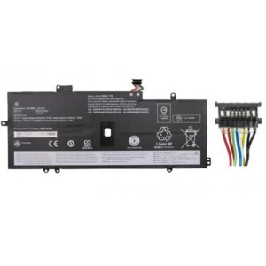 CoreParts MBXLE-BA0280 ricambio per laptop Batteria (Laptop Battery for Lenovo - 49.92Wh Li-ion 15.36V 3250mAh - Black 50Wh Li-ion 15.36V 3250mAh Black for Lenovo Notebook, Laptop ThinkPad X1 - Warranty: 12M)