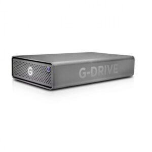 SanDisk G-DRIVE PRO disco rigido esterno 4 TB 7200 Giri/min USB tipo-C 3.2 Gen 1 [3.1 Gen 1] Acciaio inox (SanDisk Professional G-DRIVE PRO - 4TB)