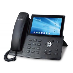 PLANET High Definition Touch Color Telefono per conferenze IP (High Definition Touch Color - Screen Smart Media Android - SIP Conference Phone: Android 9.0, 7 LCD, 20 SIP Lines High Definition Touch - Warranty: 24M)