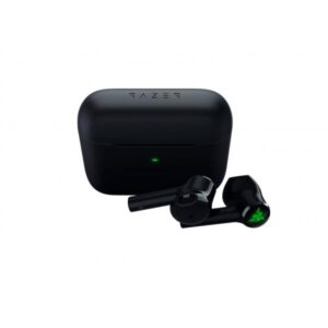 Razer Hammerhead X Cuffie Wireless In-ear Musica e Chiamate Bluetooth Nero, Verde (Razer Hammerhead True Wireless X)