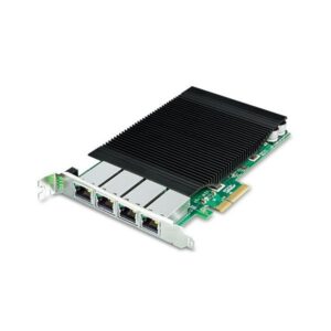 PLANET ENW-9740P scheda di rete e adattatore Interno Ethernet 1000 Mbit/s (PLANET 4-Port 10/100/1000T 802.3at PoE)