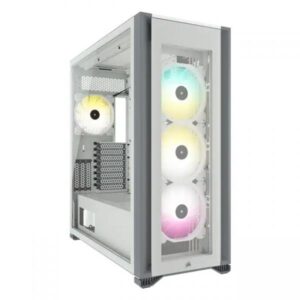 Corsair iCUE 7000X RGB Full Tower Bianco (CORSAIR ICUE 7000X RGB WHITE FULL CASE)