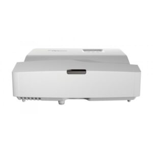Optoma EH340UST videoproiettore Proiettore a raggio ultra corto 4000 ANSI lumen DLP 1080p [1920x1080] Compatibilità 3D Bianco (EH340UST 1080P ULT SHORT THROW PROJ)