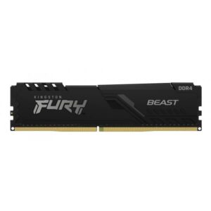 Kingston Technology FURY Beast 16GB 3600MT/s DDR4 CL18 DIMM Black (Kingston Fury Beast KF436C18BB/16 [1x16GB] DDR4 3600MHz Black System Memory)