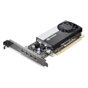 Lenovo 4X61E26090 scheda video NVIDIA T600 4 GB GDDR6 (ThinkStation nVidia T600 4GB - GPU mini DPx4 Graphics Card - with HP bracket - Warranty: 12M)