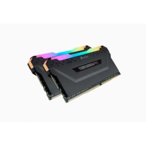 Corsair Vengeance RGB Pro memoria 32 GB 2 x 16 GB DDR4 3200 MHz (Corsair Vengeance RGB Pro 32GB Memory Kit [2 x 16GB], DDR4, 3200MHz [PC4-25600], CL16, XMP 2.0, Black)