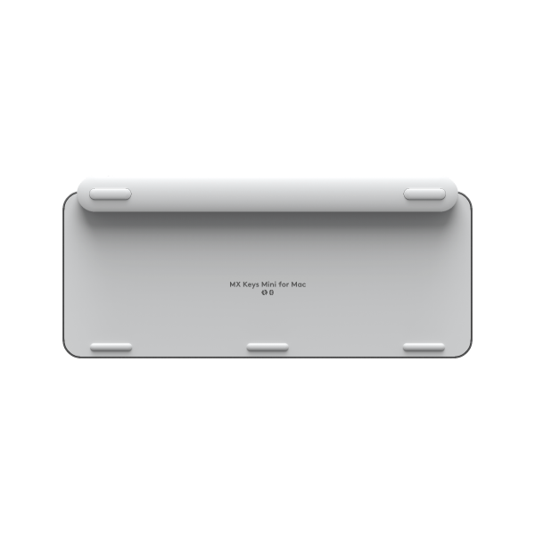 Logitech MX Keys Mini for Mac (MXKEYS MINI F. MAC WRLS ILLUM. - PALE GREY - DEU - CENTRAL) - Versione Tedesca