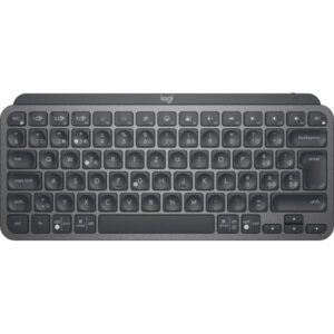 Logitech MX Keys Mini (MXKEYS MINI WRLS ILLUMINATED KB - GRAPHITE - CH - CENTRAL) - Versione Tedesca