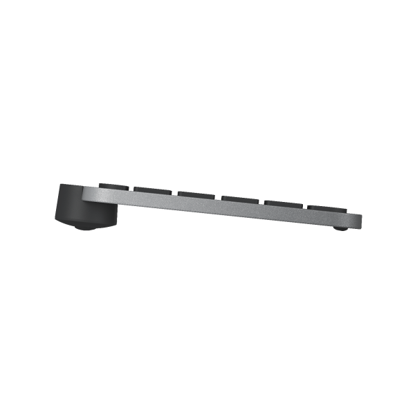 Logitech MX Keys Mini (MXKEYS MINI WRLS ILLUMINATED KB - GRAPHITE - DEU - CENTRAL) - Versione Tedesca