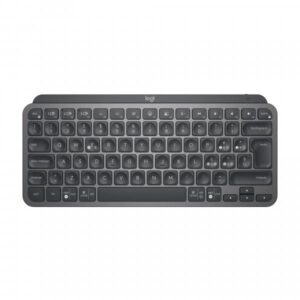 Logitech MX Keys Mini (MXKEYS MINI WRLS ILLUMINATED KB - GRAPHITE - ITA - MEDITER) - Versione Tedesca
