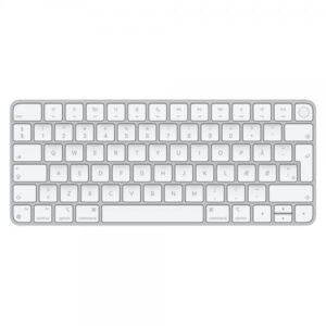 Apple Magic keyboard tastiera Universale Bluetooth QWERTY Danese Bianco (*Non Cancellable/Non Returnable [NCNR]* -^MAGIC KEYBOARD TOUCH ID DANISH) - Versione UK