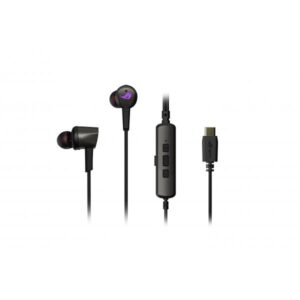 ASUS ROG CETRA II Cuffie Cablato In-ear Gaming USB tipo-C Nero (ASUS ROG Cetra II - ?reproptelefoner m)