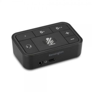 Kensington Commutatore audio universale per cuffie 3-in-1 Pro (Kensington 3 in 1 Pro Audio Headset Switch - K83300WW)