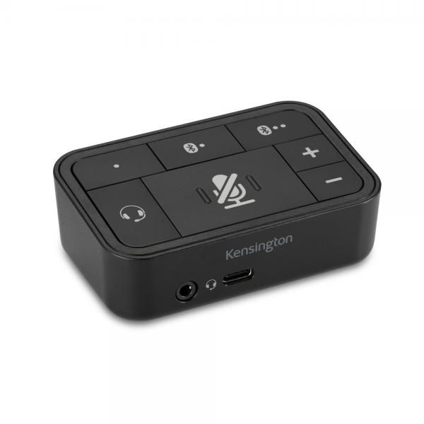 Kensington Commutatore audio universale per cuffie 3-in-1 Pro (Kensington 3 in 1 Pro Audio Headset Switch - K83300WW)
