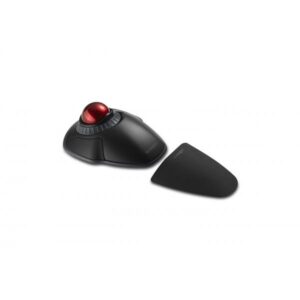 Kensington Trackball Orbit® wireless con rotella di scorrimento - nera (ORBIT WITH SCROLL RING WIRELESS - TRACKBALL - BLACK)