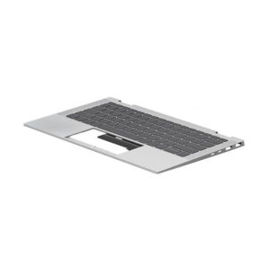HP M45822-041 ricambio per laptop Tastiera (SPS-TOP COVER W/KB BL PVCY - WWAN GR - Warranty: 12M)