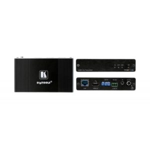 Kramer Electronics TP-583T Trasmettitore AV Nero (Kramer DigiTOOLS TP-583T - video/audio)
