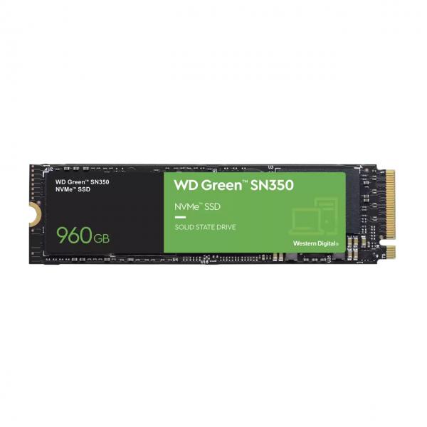 Western Digital Green SN350 960 GB M.2 PCI Express 3.0 NVMe (WD Green SN350 NVMe SSD WDS960G2G0C -)