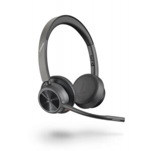 POLY Voyager 4320 UC Auricolare Wireless A Padiglione Ufficio USB tipo-C Bluetooth Nero (VOYAGER 4320 UC V4320-M - Headset C USB-C WW - Warranty: 12M)