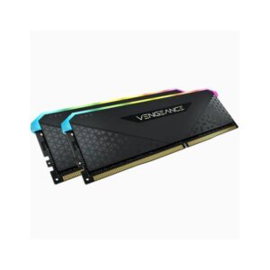 Corsair Vengeance RGB CMG16GX4M2E3200C16 memoria 16 GB 2 x 8 GB DDR4 3200 MHz (Corsair Vengeance RGB RS 16GB Memory Kit [2 x 8GB], DDR4, 3200MHz, CL16, XMP 2.0, 6 LEDs, Black, DIMM Memory)