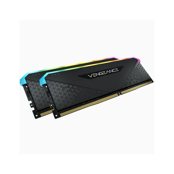 Corsair Vengeance RGB CMG32GX4M2E3200C16 memoria 32 GB 2 x 16 GB DDR4 3200 MHz (CORSAIR Vengeance RGB RS - 32GB: 2x16G)