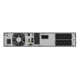 PowerWalker VFI 1500 ICR IoT gruppo di continuità [UPS] Doppia conversione [online] 1,5 kVA 1500 W 8 presa[e] AC (VFI 1500 ICR IoT UPS - 1500VA/1500W Online UPS, IoT - Solution with Cloud Monitoring, Multiple optional VFI 1500 ICR IoT, - Warranty: 24M)