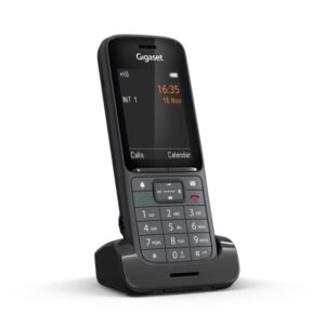 Gigaset SL800H PRO Telefono analogico/DECT Identificatore di chiamata Antracite, Nero (GIGASET SL800H PRO HANDSET) - Versione UK