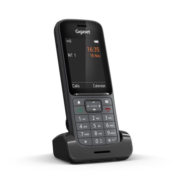 Gigaset SL800H PRO Telefono analogico/DECT Identificatore di chiamata Antracite, Nero (GIGASET SL800H PRO HANDSET) - Versione UK