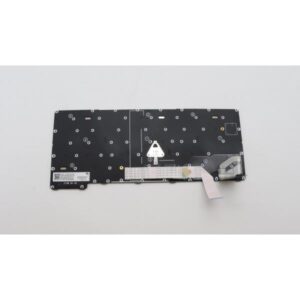 Lenovo 5N21A21906 ricambio per laptop Tastiera (Keyb X13 G2 GB - BL. KEYBOARD: Great Britain/UK. WARRANTY: 1YM)