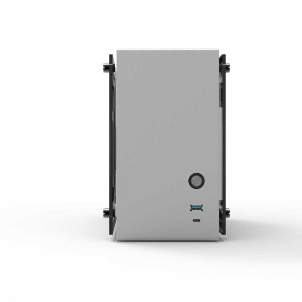 Zalman M2 Mini-Silver Mini Tower Argento (Zalman M2 mini - MT - mini ITX)