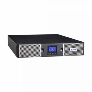 Eaton 9PX3000IRTNBS gruppo di continuità [UPS] Doppia conversione [online] 3 kVA 3000 W 10 presa[e] AC (Eaton 9PX - Netpack - UPS [rack-mountable / external] - AC 200/208/220/230/240 V - 3000 Watt - 3000 VA - 1-phase - 9 Ah - Ethernet 10/100, RS-232, USB - output connectors: 10 - 2U - 19 - black, silver)