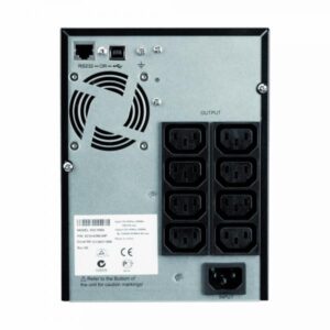 Eaton 5SC1500IBS gruppo di continuità [UPS] A linea interattiva 1,5 kVA 1050 W 8 presa[e] AC (EATON 5SC 1500I - )