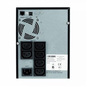 Eaton 5SC750IBS gruppo di continuità [UPS] A linea interattiva 0,75 kVA 525 W 6 presa[e] AC (Eaton 5SC 750i - UPS - AC 220/230/240 V - 525 Watt - 750 VA - 1-phase - 7 Ah - RS-232, USB - output connectors: 6 - black)