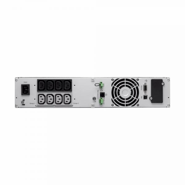 Eaton 9SX2000IRBS gruppo di continuità [UPS] Doppia conversione [online] 2 kVA 1800 W 8 presa[e] AC (EATON 9SX 2000I RACK2U - )