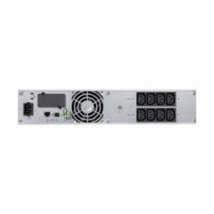 Eaton 5SC1500IRBS gruppo di continuità [UPS] A linea interattiva 1,5 kVA 1050 W 9 presa[e] AC (Eaton 5SC 1500iR - UPS [rack-mountable] - AC 220/230/240 V - 1050 Watt - 1500 VA - 1-phase - 9 Ah - RS-232, USB - output connectors: 8 - 2U - black)